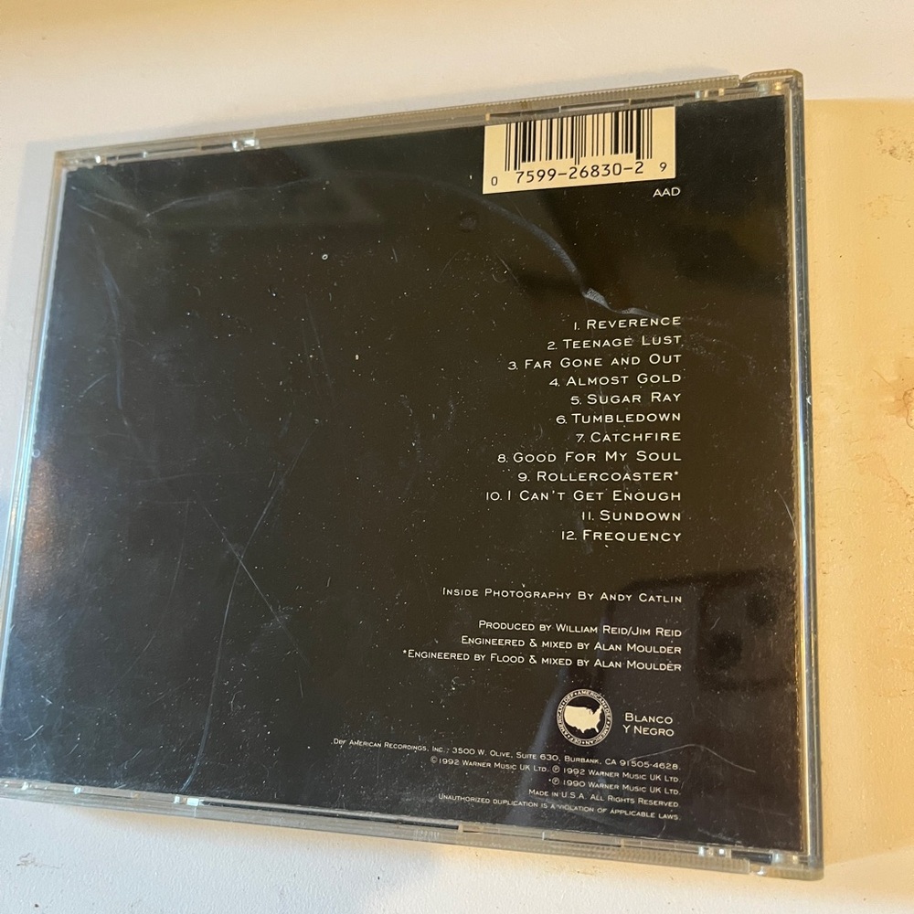 - Honey's Dead CD - Picture 4 of 4